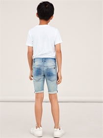 NAME IT Denim Shorts Theo Light Blue